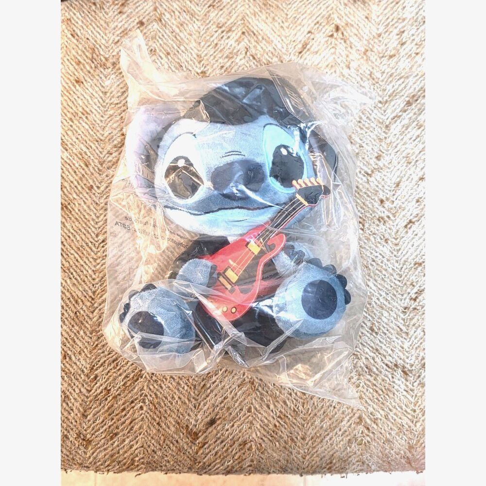 Kidrobot Disney Lilo & Stitch Elvis Rockstar 8" Phunny Plush New
